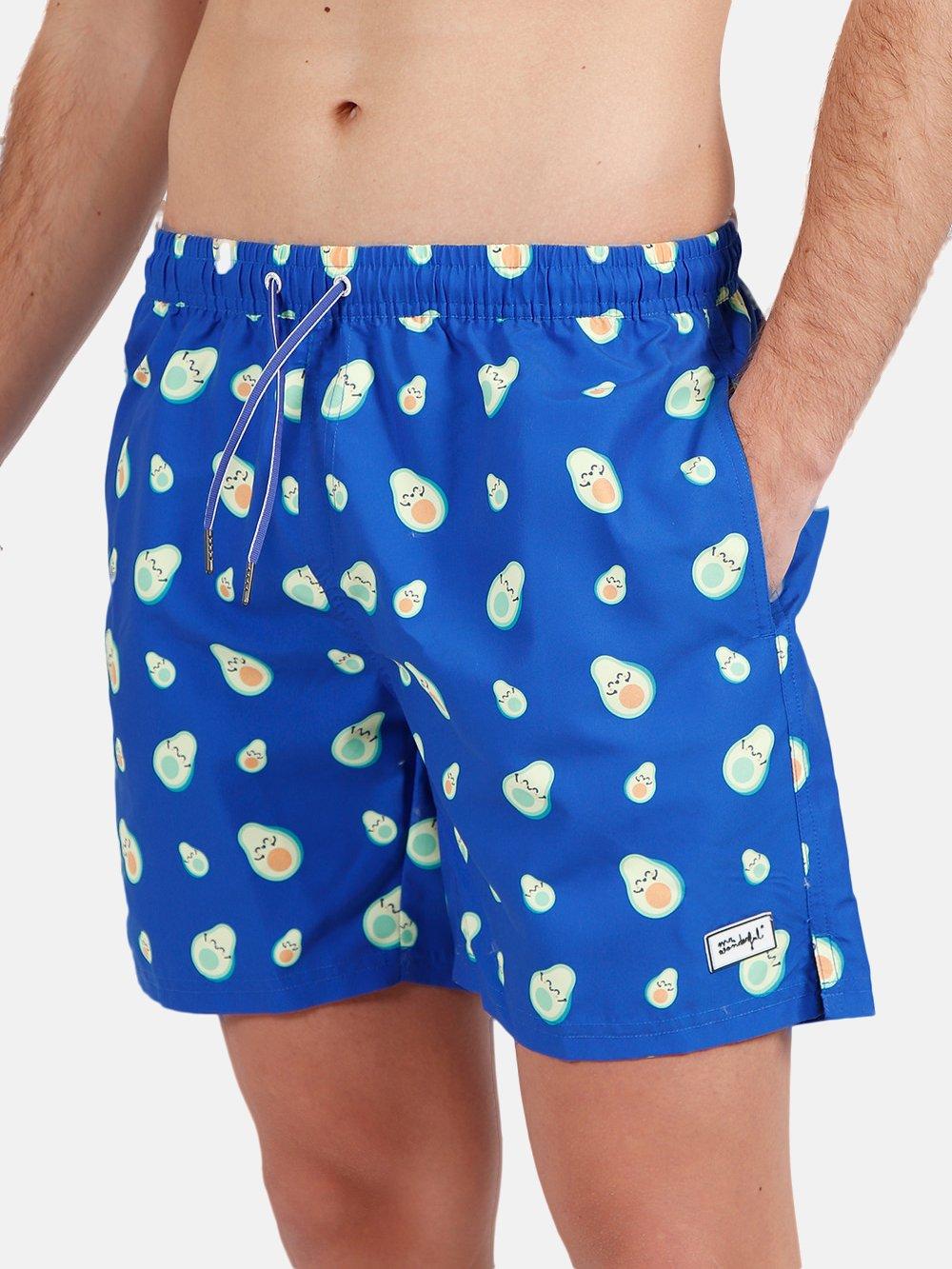 Admas Aguacates Mr Wonderful Badeshorts  