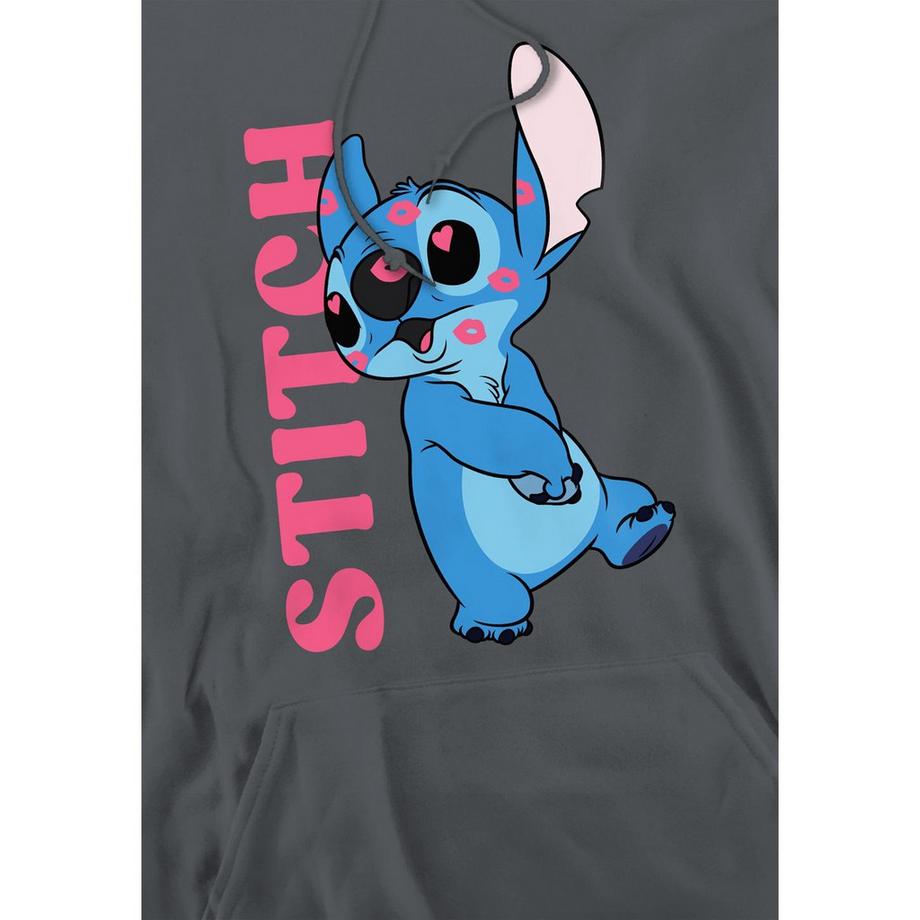 Lilo & Stitch Sweat à capuche Covered In Kisses  