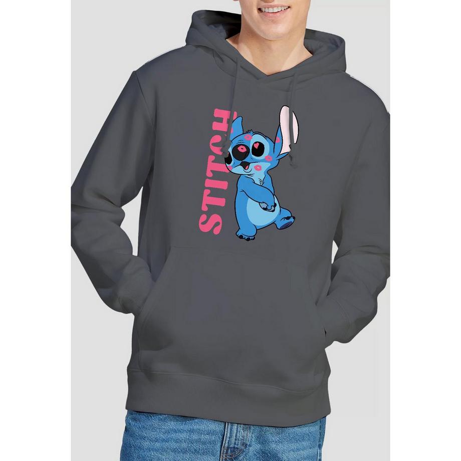 Lilo & Stitch Sweat à capuche Covered In Kisses  
