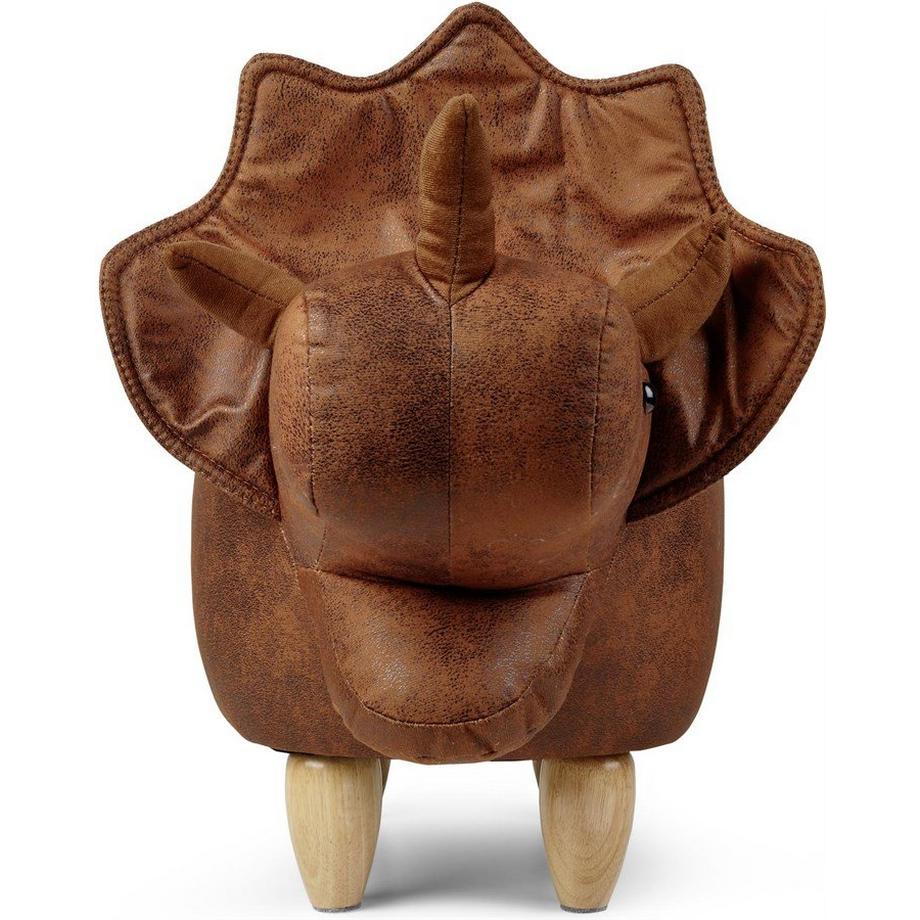 ZOOSY  Kinderhocker Dino Bolle Braun 