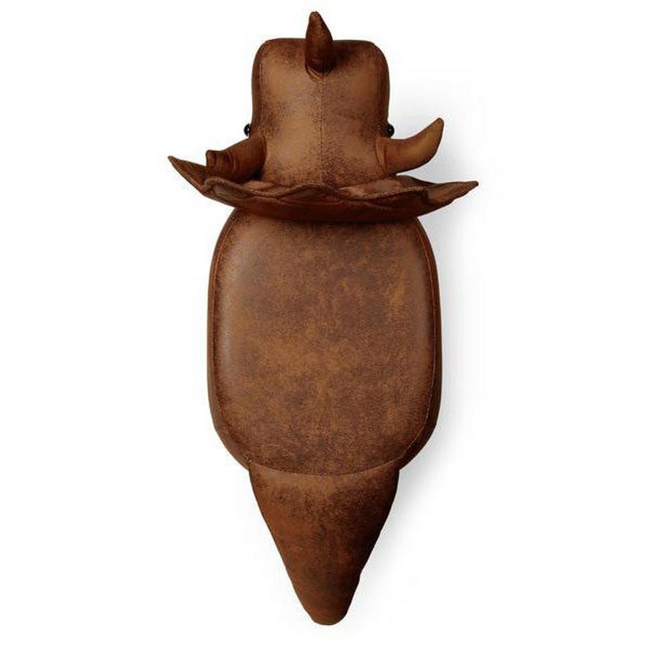 ZOOSY  Kinderhocker Dino Bolle Braun 