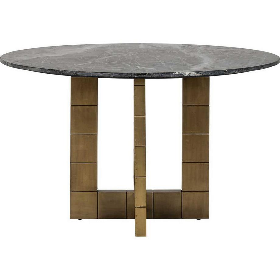 mutoni Esstisch Collada Marmor gold rund 130  