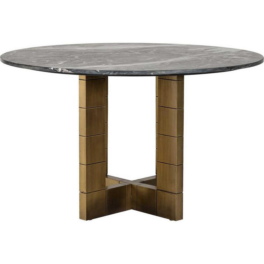 mutoni Esstisch Collada Marmor gold rund 130  