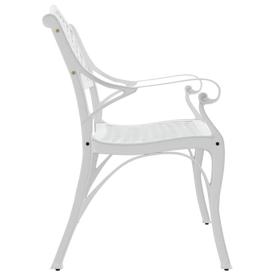 VidaXL Gartenbank aluminium  