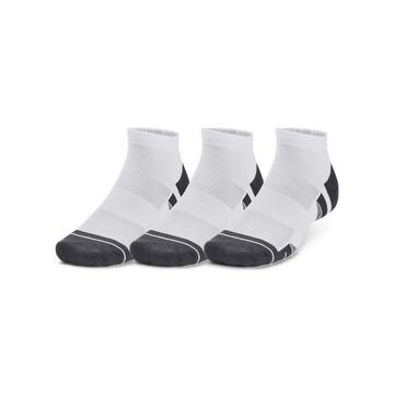 chaussettes under arour perforance tech low (x3)