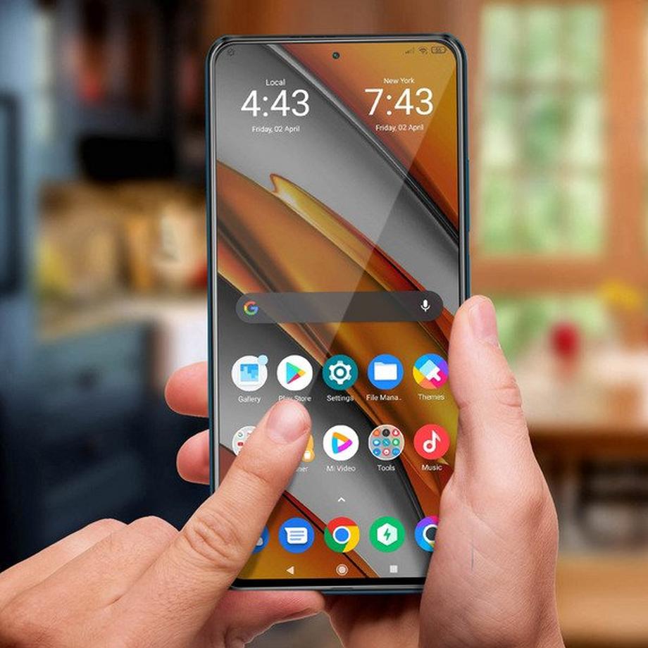 Avizar  Vitre Xiaomi Poco F3 / Mi 11i Antichoc 