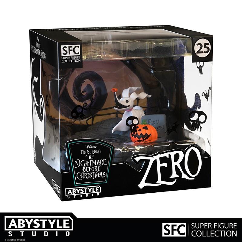 Abystyle  Figurine Statique - SFC - L'Étrange Noël de Mr. Jack - Zero 