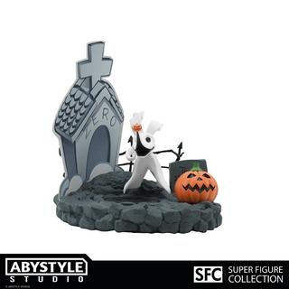 Abystyle  Figurine Statique - SFC - L'Étrange Noël de Mr. Jack - Zero 