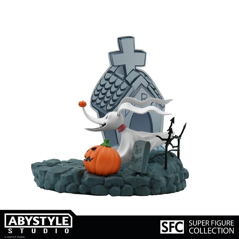 Abystyle  Figurine Statique - SFC - L'Étrange Noël de Mr. Jack - Zero 