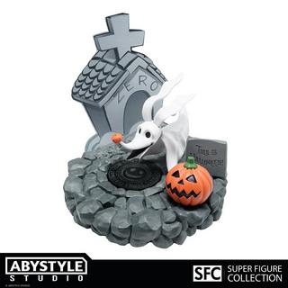 Abystyle  Figurine Statique - SFC - L'Étrange Noël de Mr. Jack - Zero 