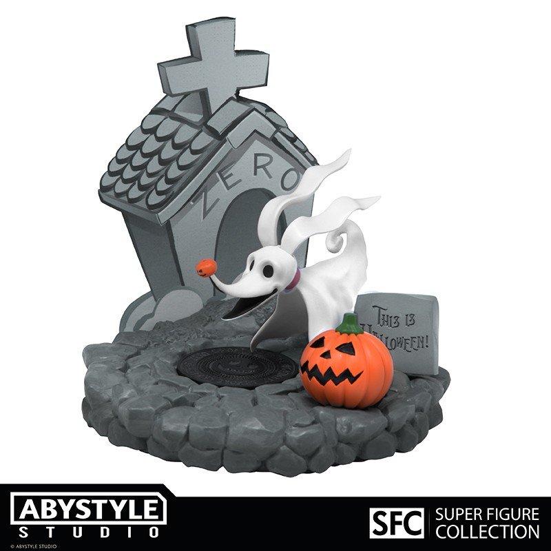 Abystyle  Figurine Statique - SFC - L'Étrange Noël de Mr. Jack - Zero 