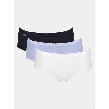 sloggi Basic+ Midi Slips 3er Pack  