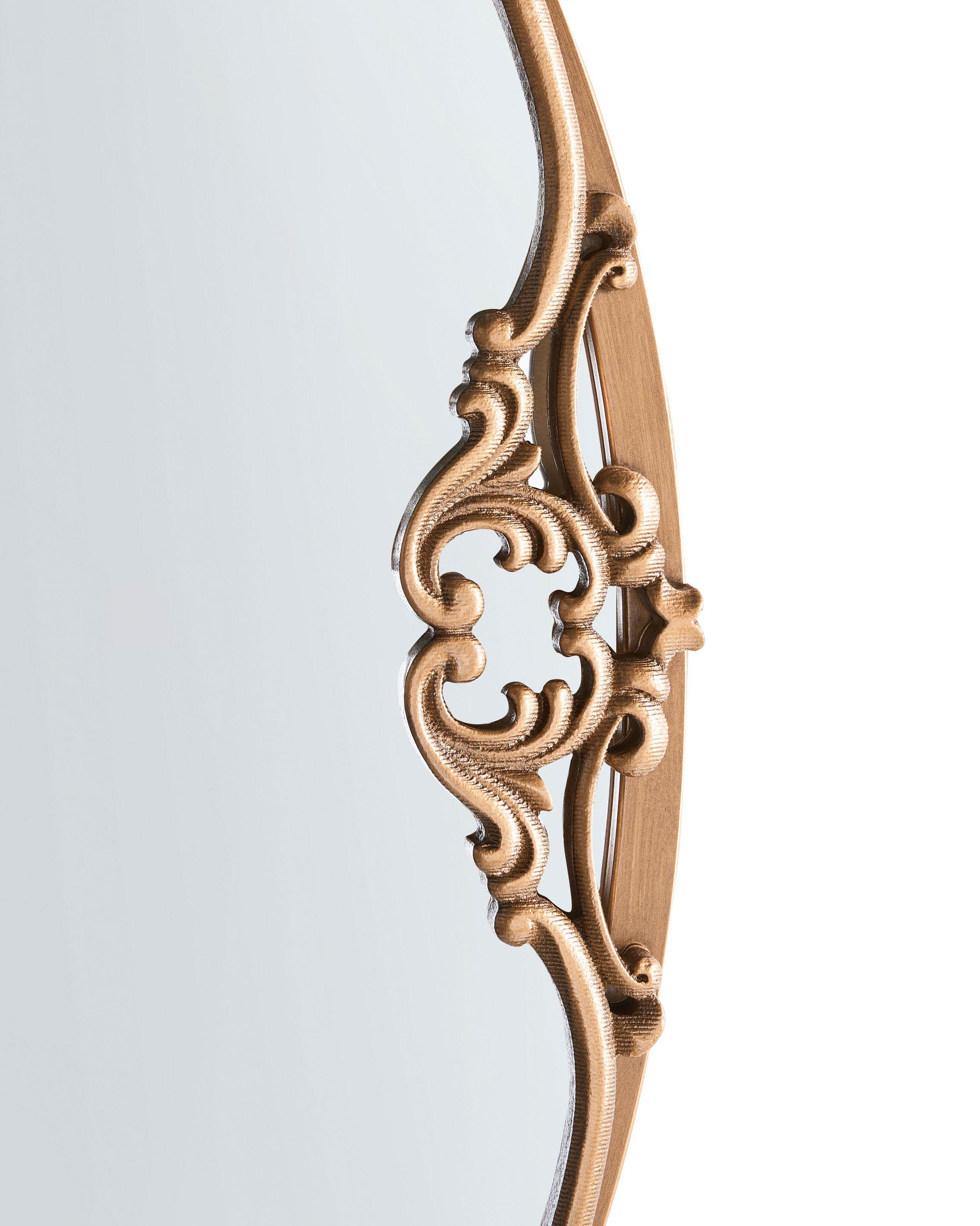 Beliani Wandspiegel aus Eisen Klassisch EPANNES  