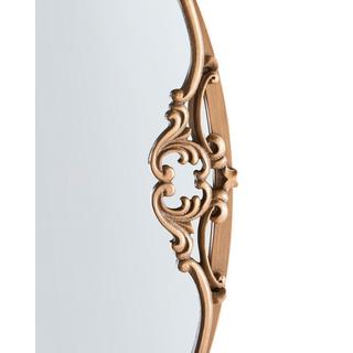 Beliani Wandspiegel aus Eisen Klassisch EPANNES  