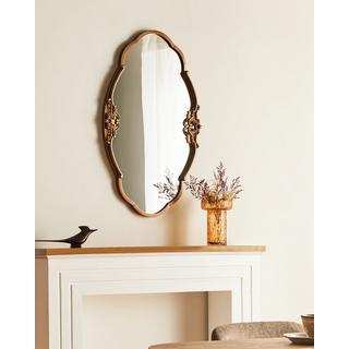 Beliani Wandspiegel aus Eisen Klassisch EPANNES  