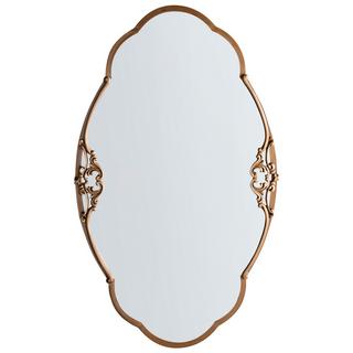 Beliani Wandspiegel aus Eisen Klassisch EPANNES  