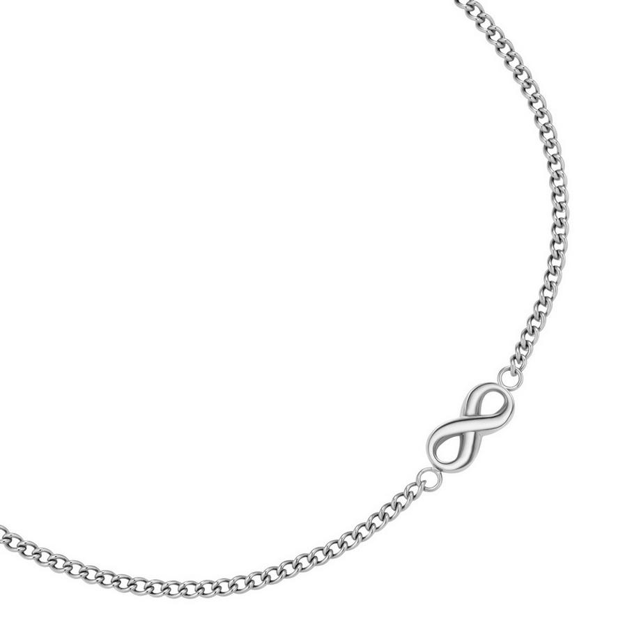 Glanzstücke München  Armband Infinity Edelstahl 