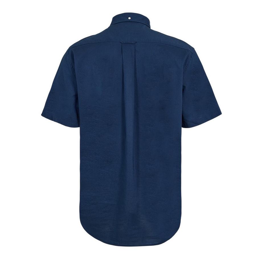 GANT Camicia Classica Maniche Corte in Popeline  