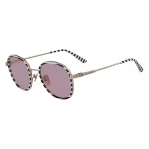 Lunettes de soleil rayées