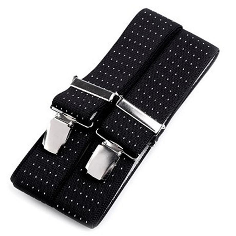 Hosenträger / Strumpfhalter Breite 3,5 cm Länge 125 cm X-Bac