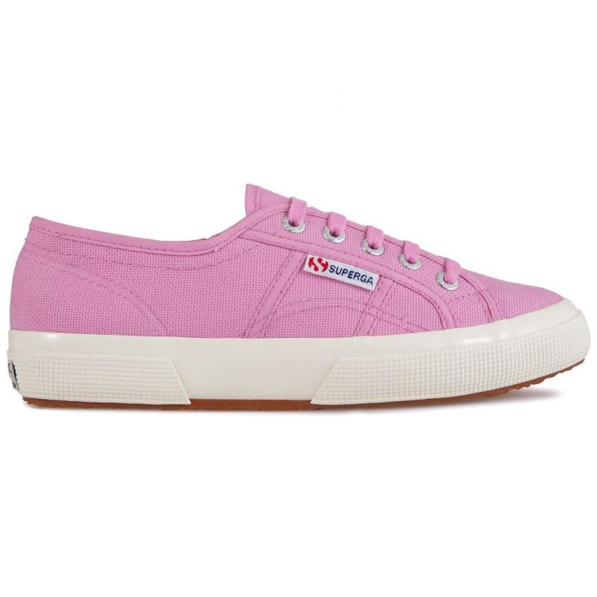 SUPERGA  baskets shinny gum 