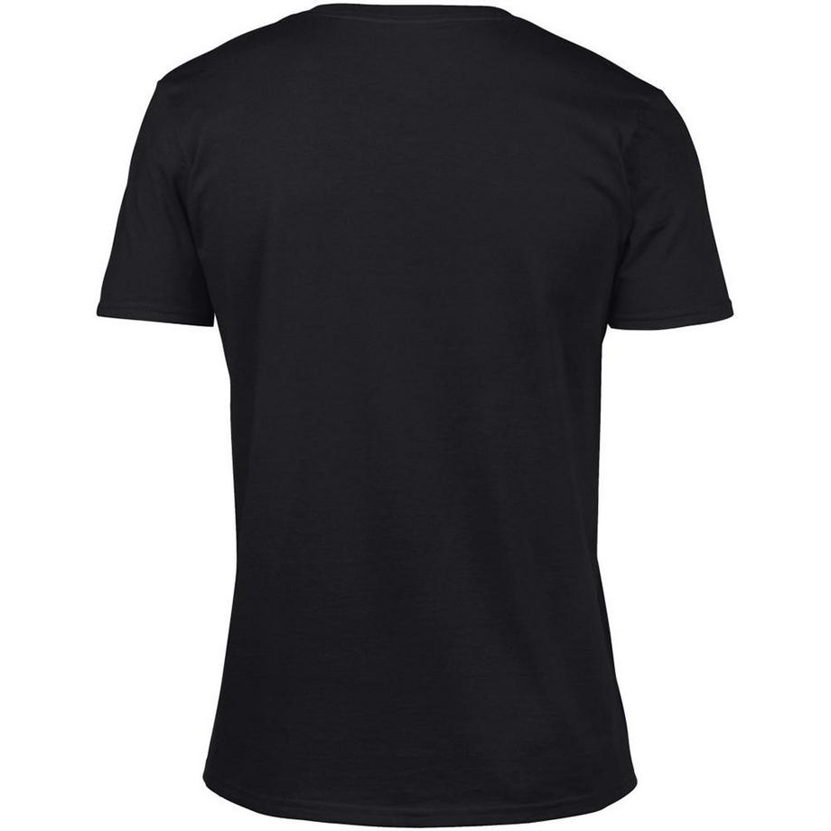 Gildan Maglietta Soft Style Scollata a V Maniche Corte  