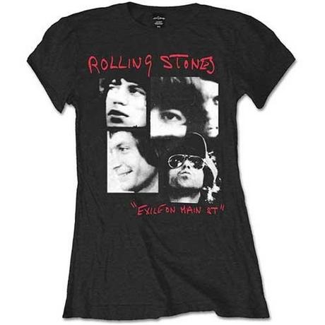 The Rolling Stones  Exile TShirt 