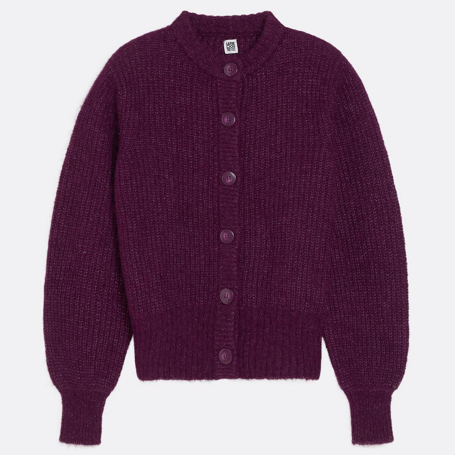 La Redoute Collections  Cardigan alpaga mélangé 