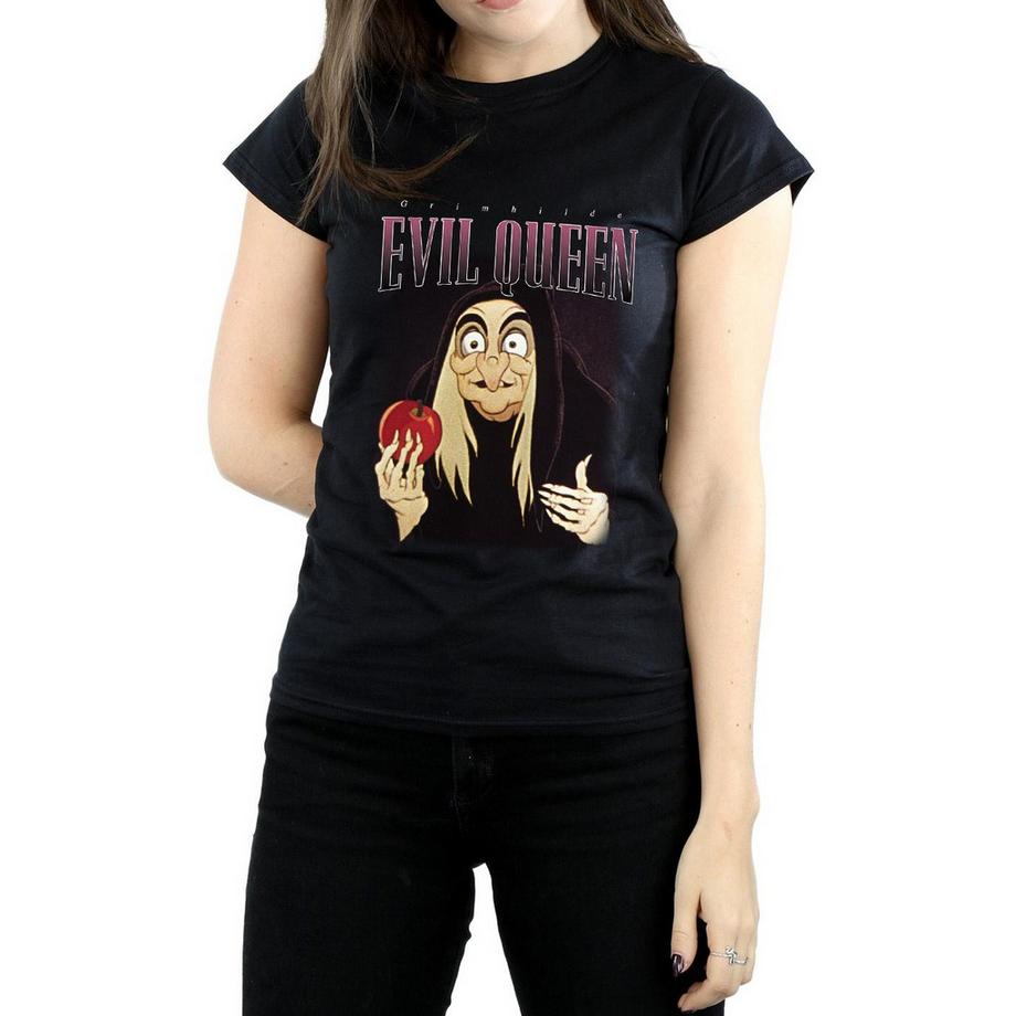 Disney Regina Cattiva Grimhilde T-Shirt Grafica  