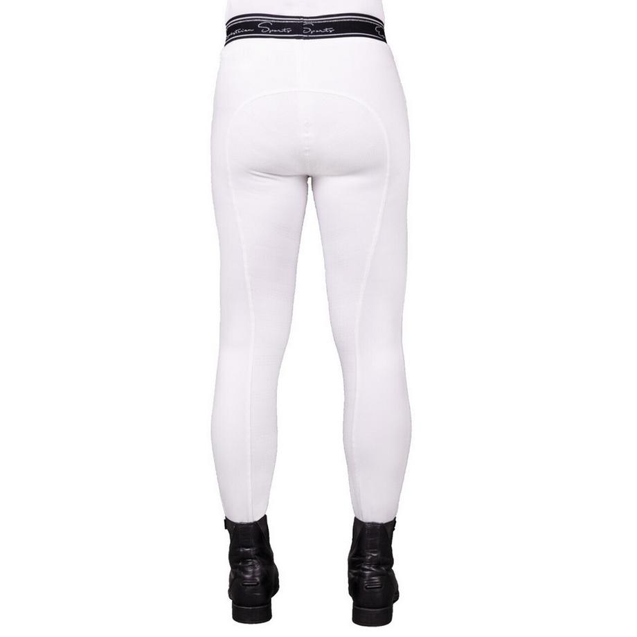 QHP Eden Leggings Equitazione da Concorso  