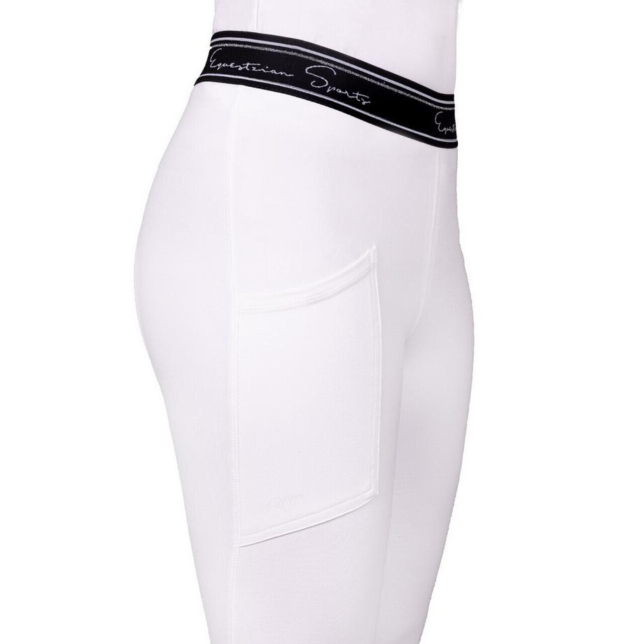 QHP Eden Leggings Equitazione da Concorso  