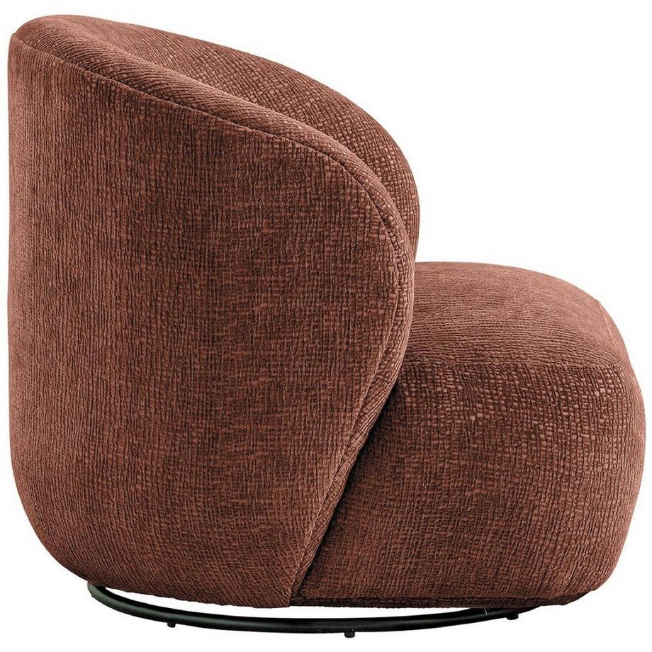 Blanc d'Ivoire Sessel Lisette Jacquard-Samtrosa  