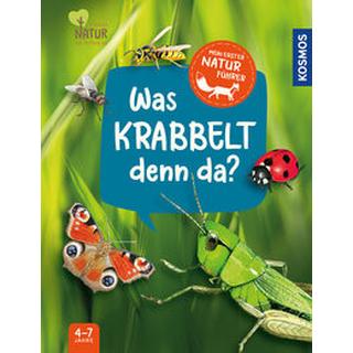 Mein erster Naturführer, Was krabbelt denn da? Lang, Veronika; Walentowitz, Steffen (Illustrationen); Sodré, Julie (Illustrationen) Copertina rigida 