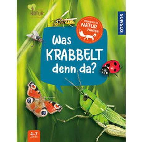 Mein erster Naturführer, Was krabbelt denn da? Lang, Veronika; Walentowitz, Steffen (Illustrationen); Sodré, Julie (Illustrationen) Copertina rigida 