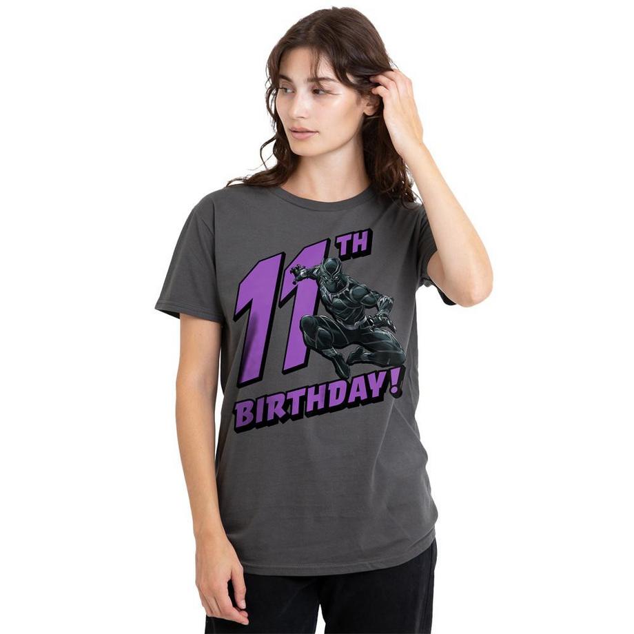 Black Panther T-Shirt 11 Geburtstag  