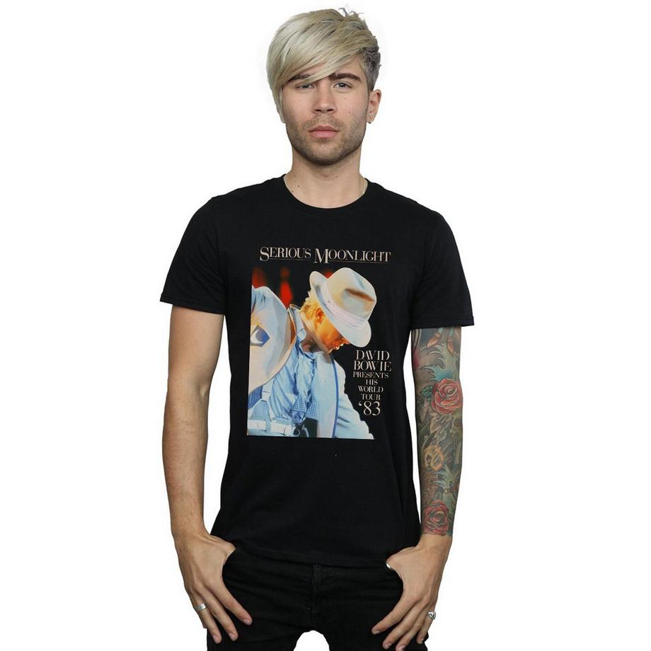David Bowie Serious Moonlight T-Shirt  
