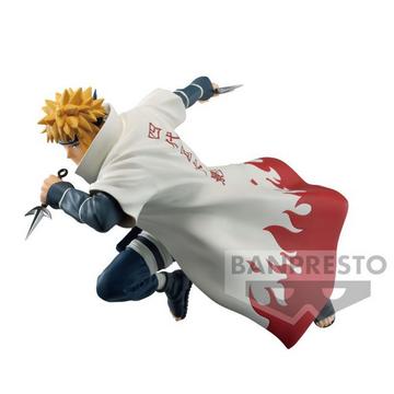 Naruto Shippuden Vibration Stars Namizake Minato figura 18 cm