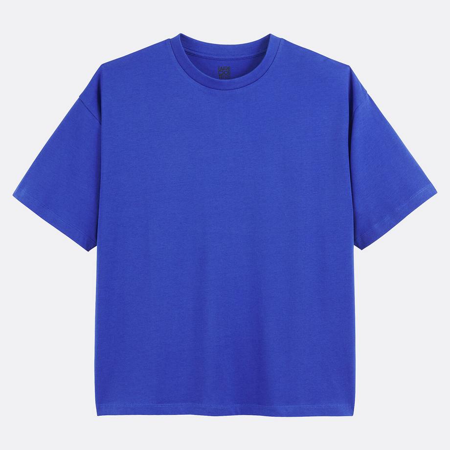 La Redoute Collections T-shirt Manches Courtes Col Rond  