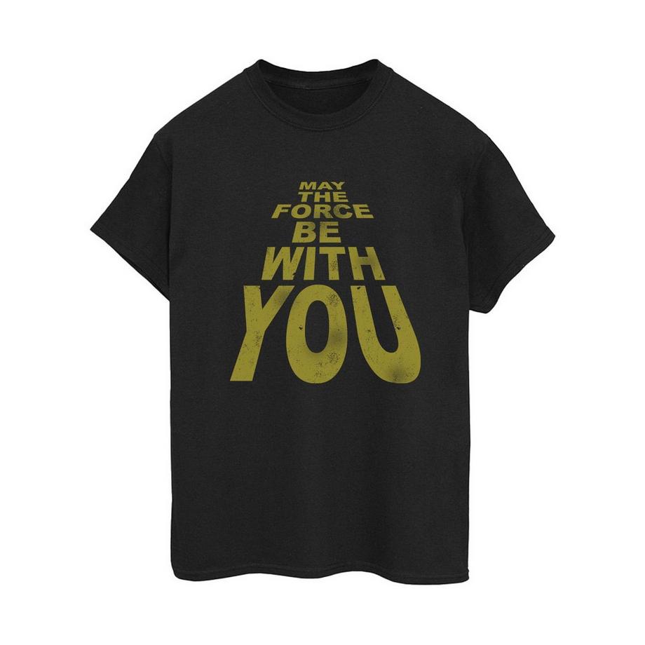 STAR WARS May The Force Be With You T-Shirt  