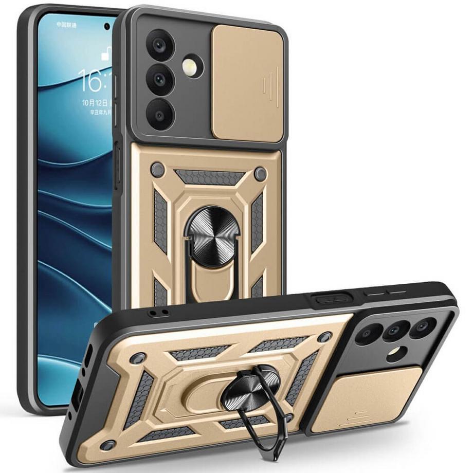 Cover-Discount  Galaxy A26 5G - Armor Case con kickstand 