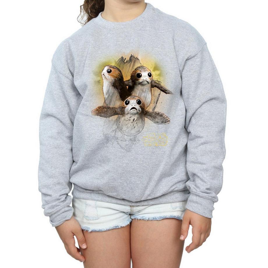 STAR WARS  The Last Jedi Sweatshirt 