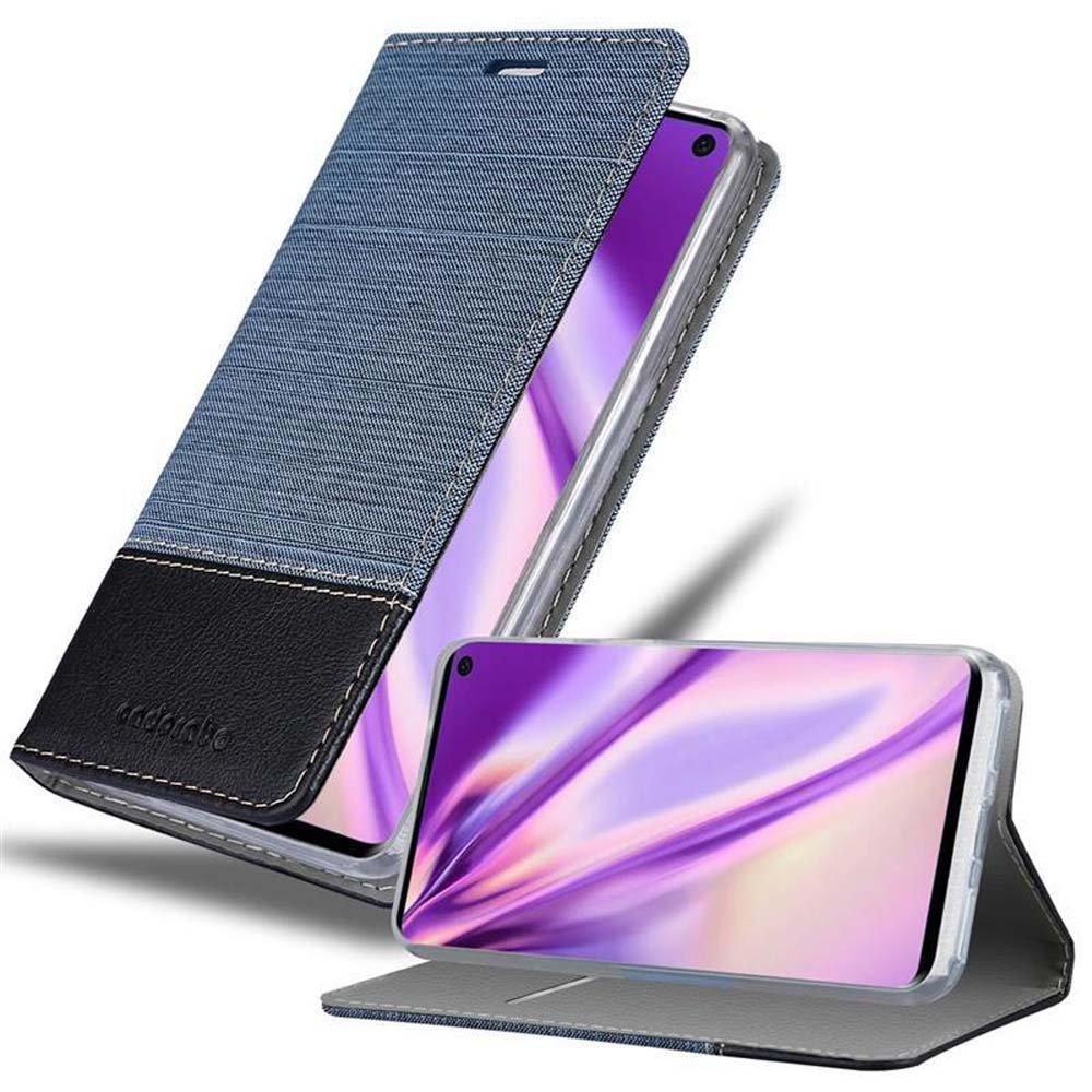 Cadorabo  Housse compatible avec Samsung Galaxy S10 4G - Coque de protection avec fermeture magnétique, fonction de support et compartiment pour carte 