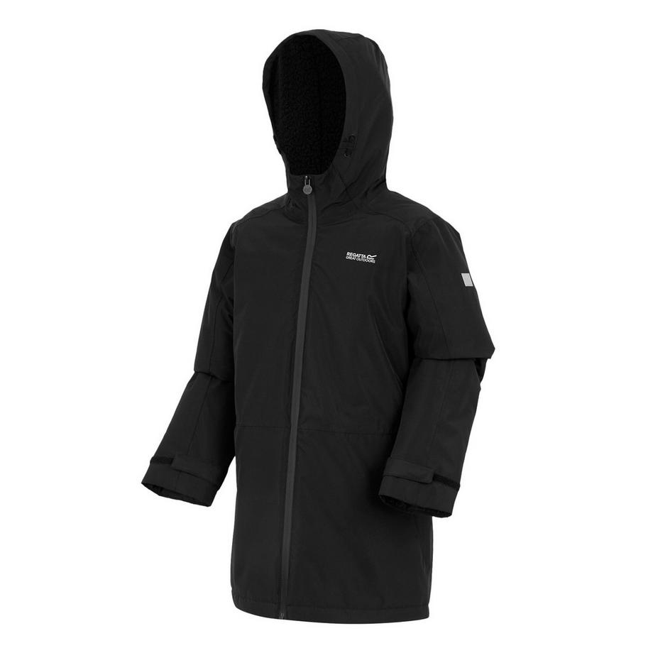 Regatta  Veste Imperméable Unie À Capuche Farbank 