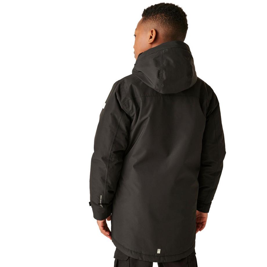 Regatta  Veste Imperméable Unie À Capuche Farbank 
