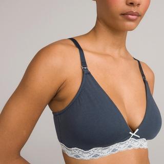 La Redoute Collections  Soutien gorge de grossesse et allaitement en coton 