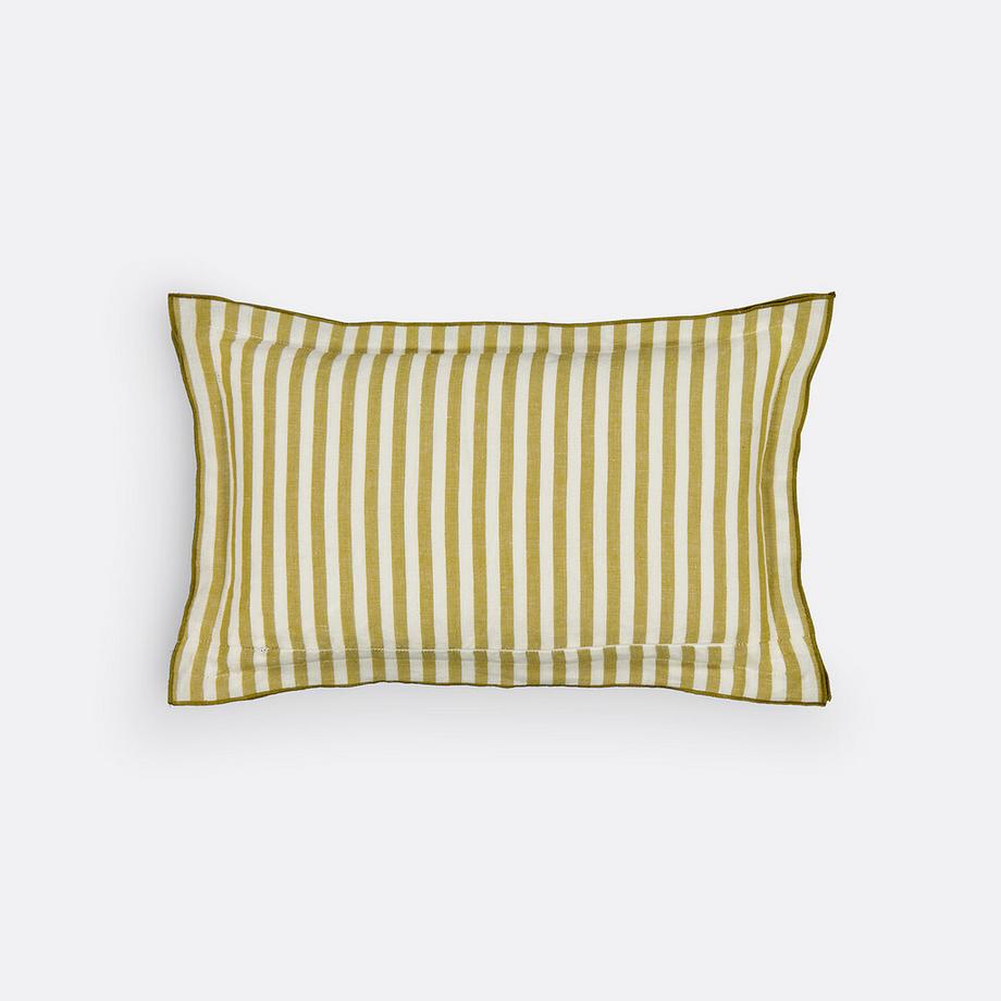 La Redoute Intérieurs Kissenbezug Vichykaro aus Baumwolle und Leinen  