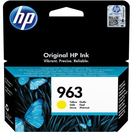 Hewlett-Packard  HP Tintenpatrone 963 yellow 3JA25AE OfficeJet 9010/9020 700 S. 
