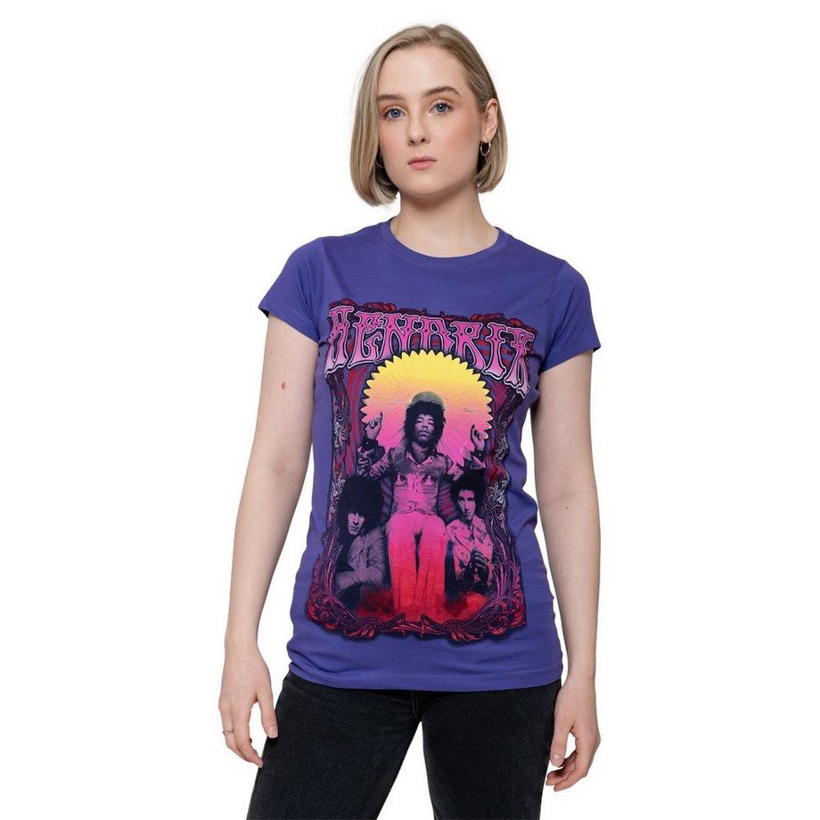Jimi Hendrix T-Shirt Ferris Wheel  