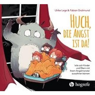 Huch, die Angst ist da! Légé, Ulrike; Grolimund, Fabian Gebundene Ausgabe 