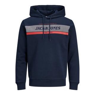 JACK & JONES Jjalex Felpa con cappuccio  